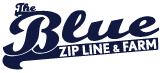 BlueZipLineFarm Logo