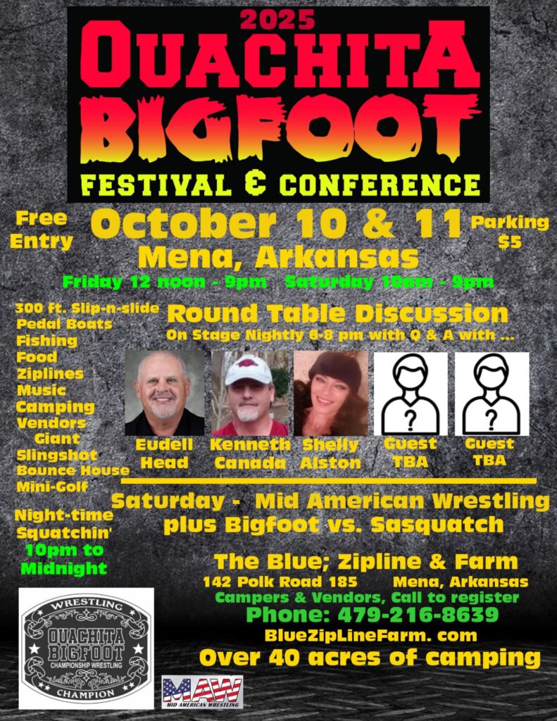 outorbit live traxx＠Komaba Festival U.T. Ouachita Bigfoot Festival & Conference - BlueZipLineFarm